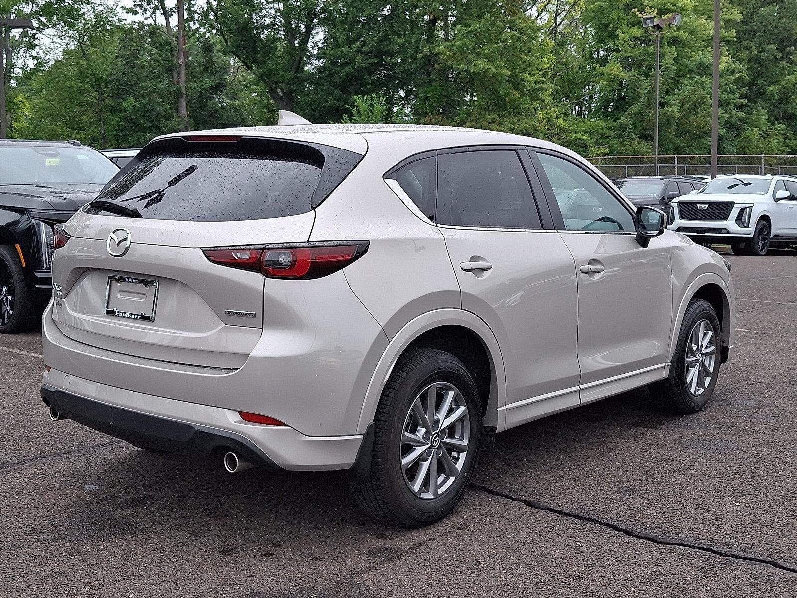 2025 Mazda Mazda CX-5 2.5 S Preferred Package AWD