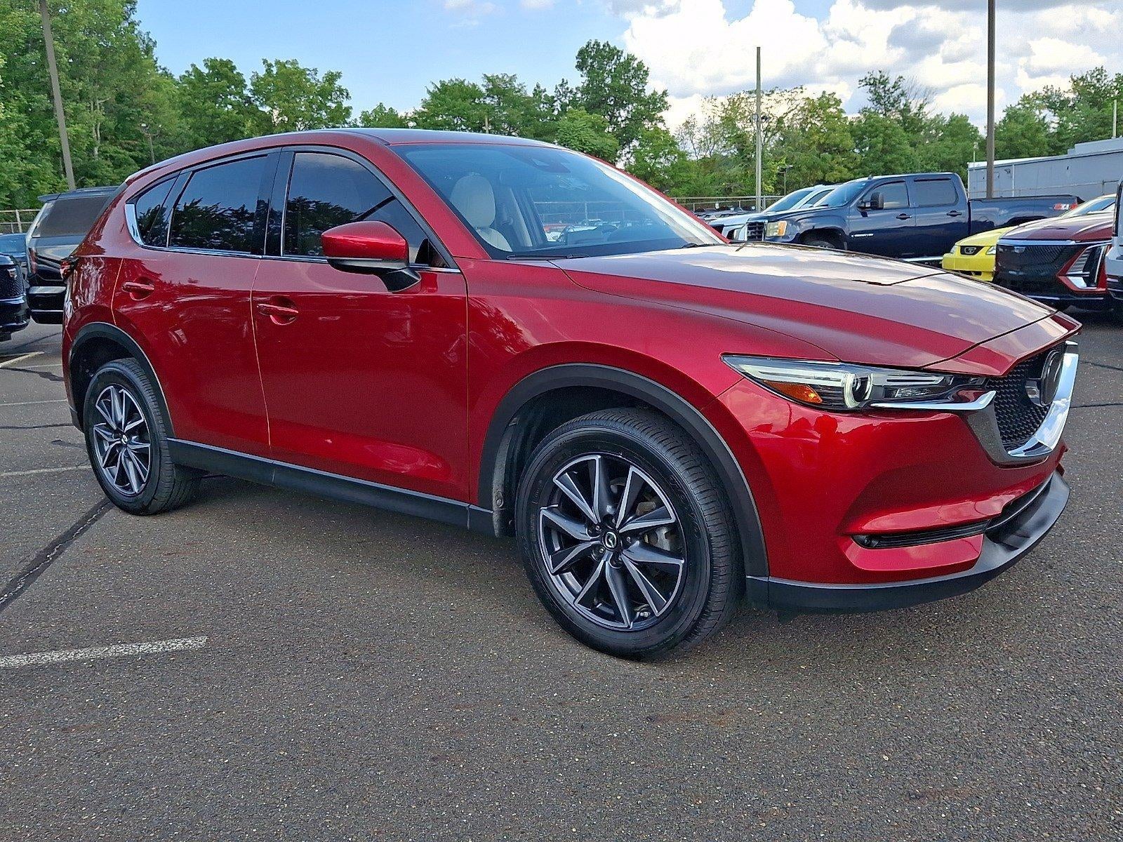 2018 Mazda CX-5