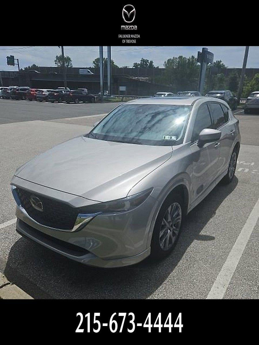 2024 Mazda CX-5 S Premium package Auto AWD's photo