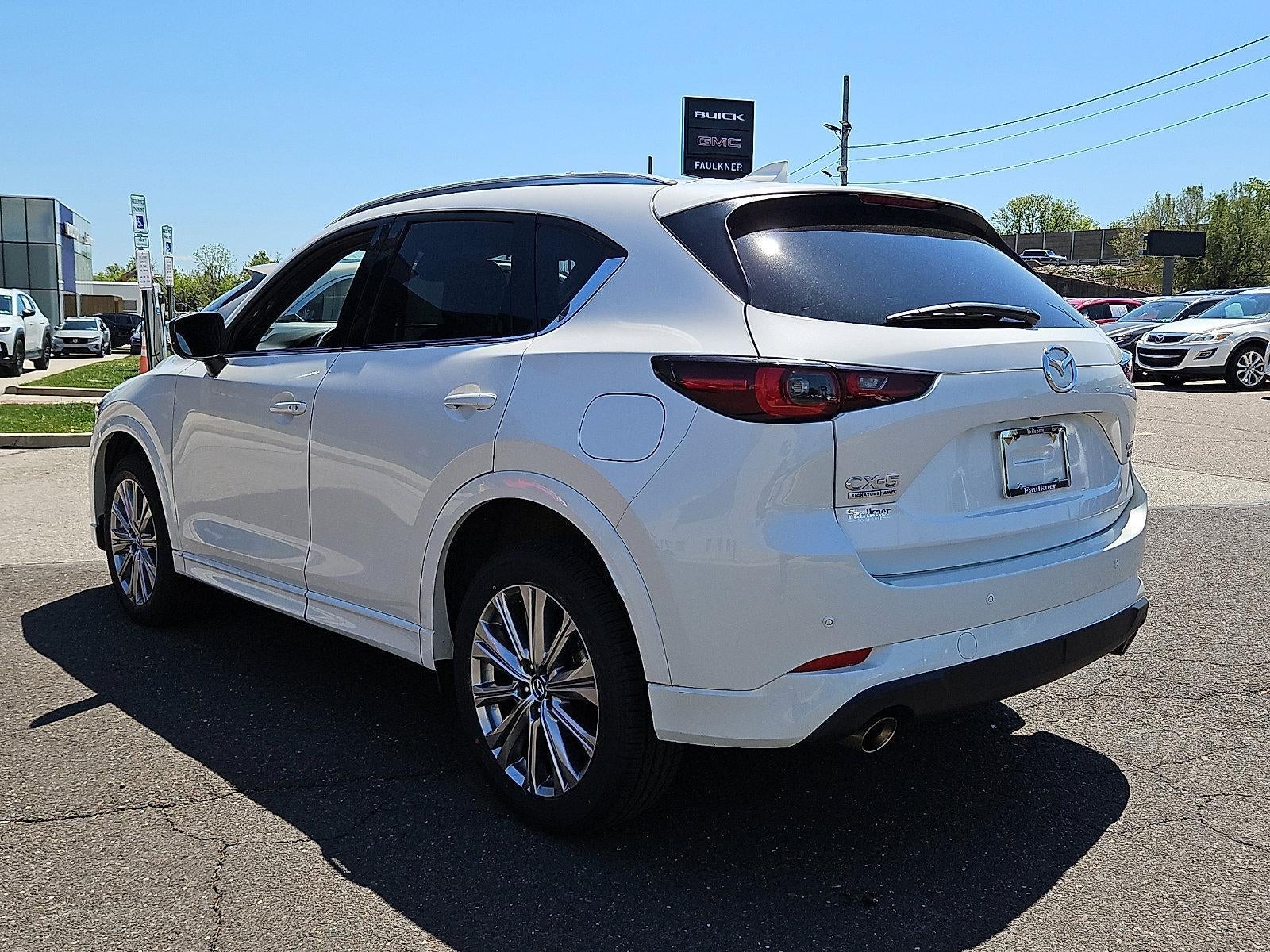 2023 Mazda Mazda CX-5 2.5 Turbo Signature AWD