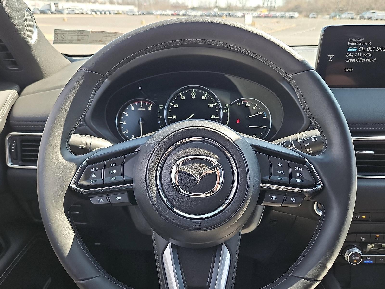 2025 Mazda Mazda CX-5 2.5 Turbo Signature AWD