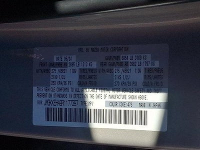 2024 Mazda Mazda CX-90 PHEV Premium Plus AWD