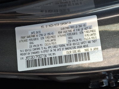 2023 Mazda Mazda CX-9 Touring AWD