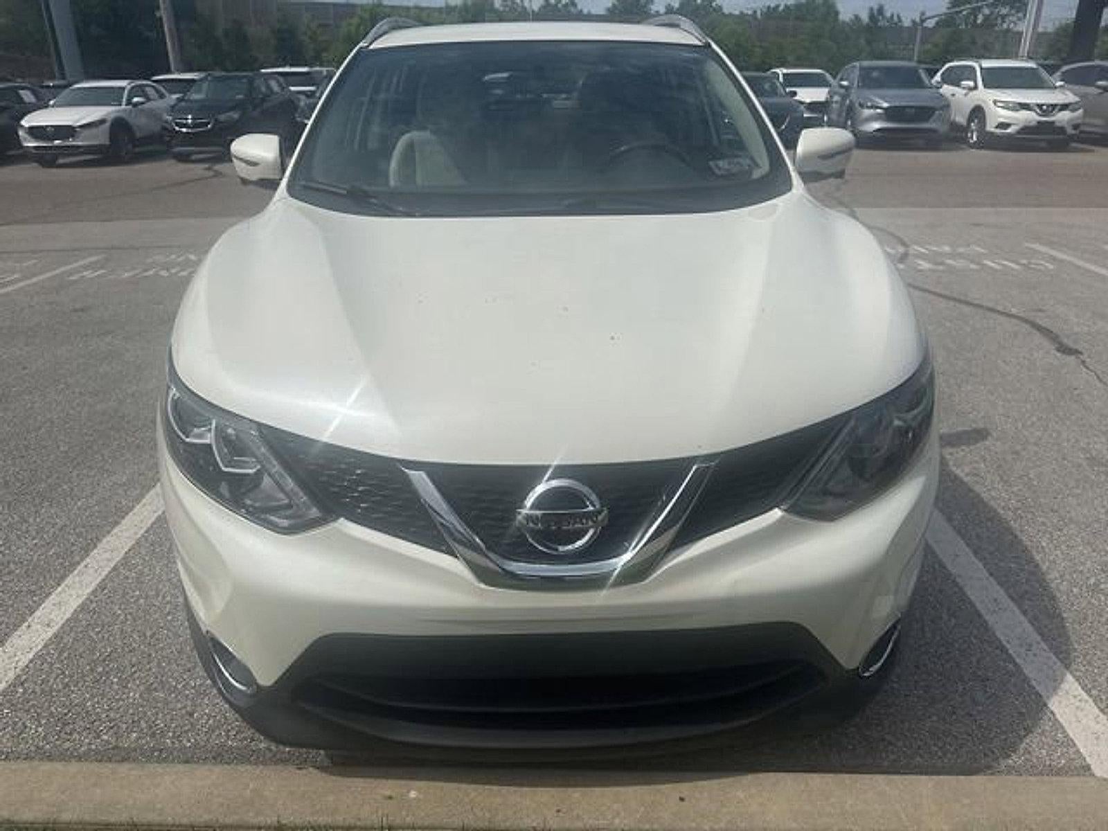 2018 Nissan Rogue Sport AWD SV