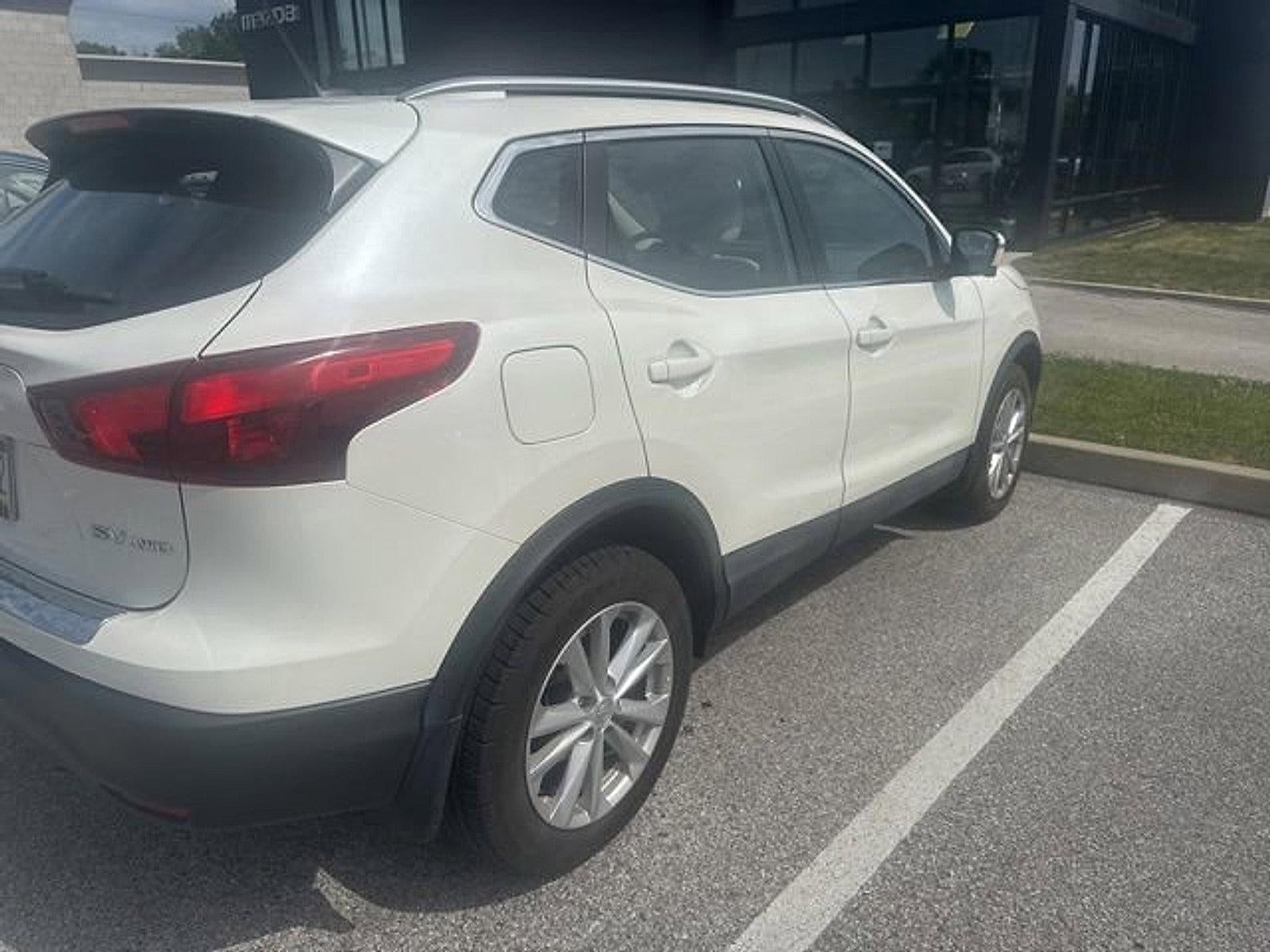 2018 Nissan Rogue Sport AWD SV