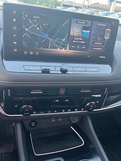2025 Nissan Rogue AWD SL