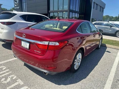 2013 Lexus ES 350 4dr Sdn