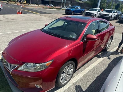 2013 Lexus ES 350 4dr Sdn