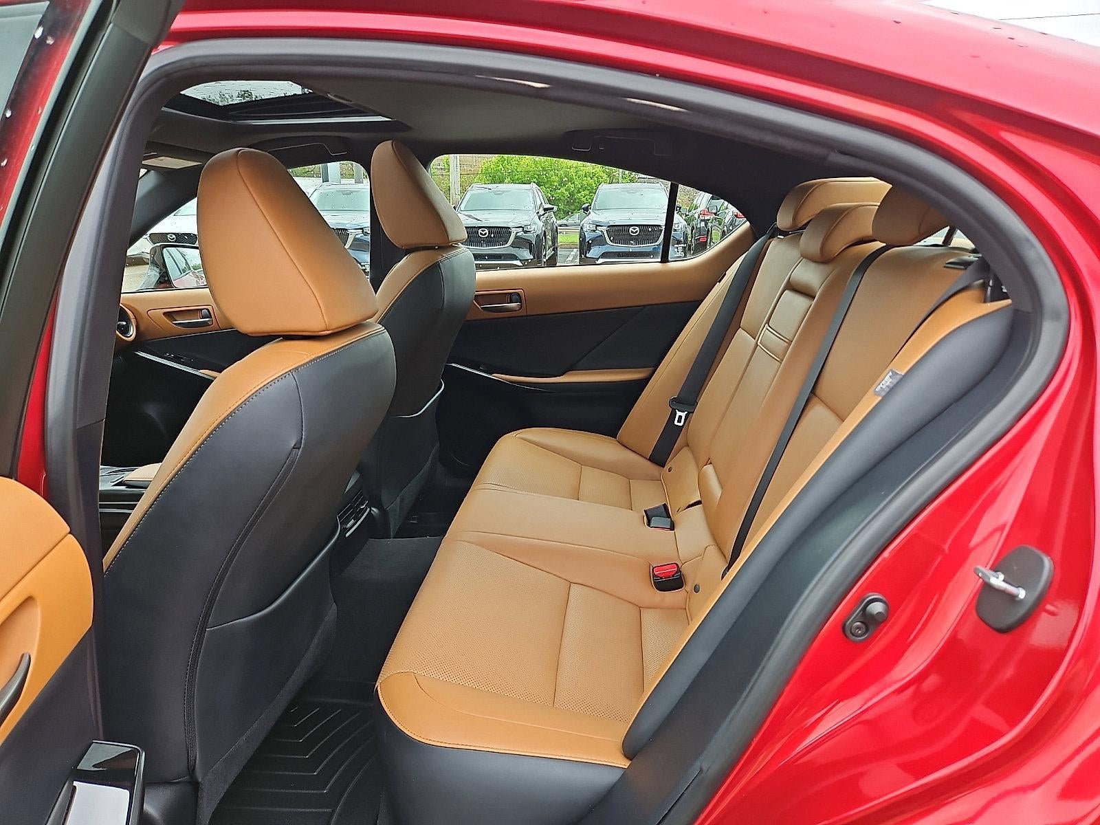 2024 Lexus IS 350 F SPORT Design AWD