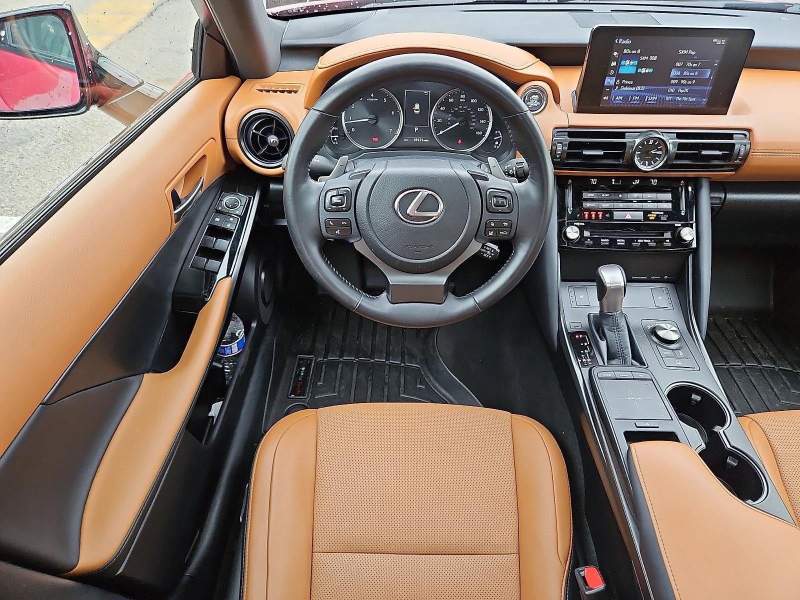 2024 Lexus IS 350 F SPORT Design AWD