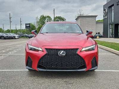 2024 Lexus IS 350 F SPORT Design AWD