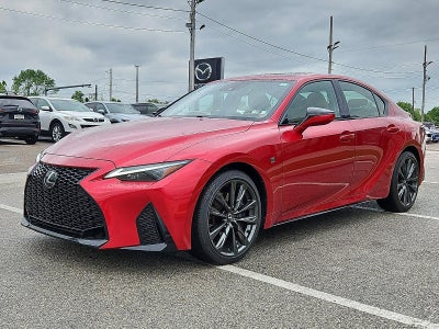2024 Lexus IS 350 F SPORT Design AWD