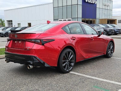 2024 Lexus IS 350 F SPORT Design AWD