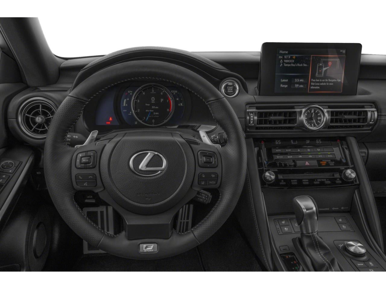 2024 Lexus IS 350 F SPORT Design AWD