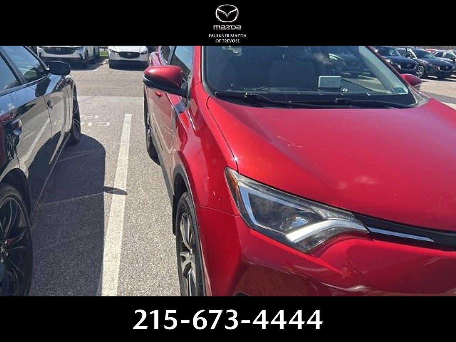 2017 Toyota RAV4 XLE AWD (Natl)