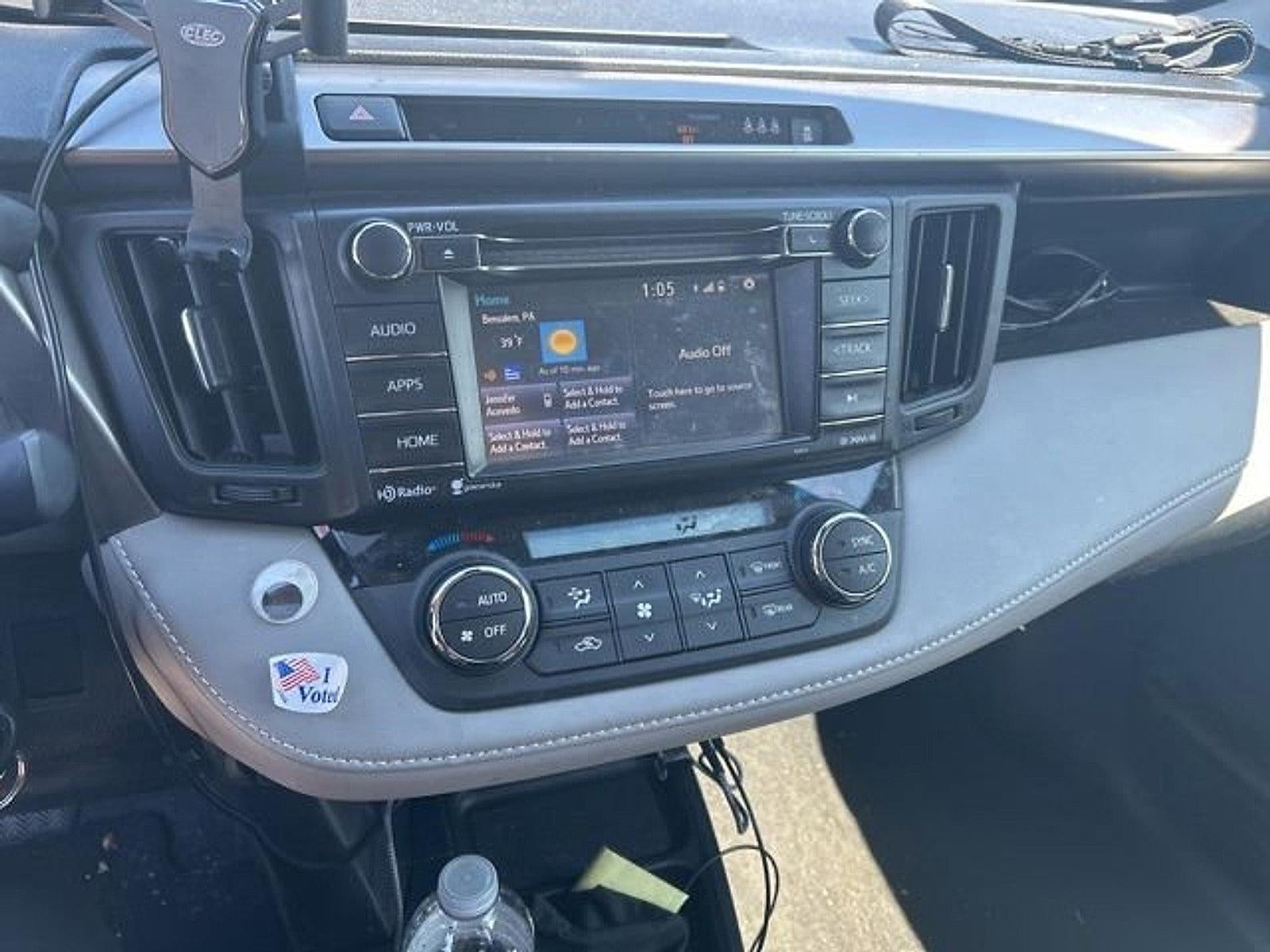 2017 Toyota RAV4 XLE AWD (Natl)