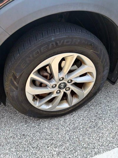 2018 Hyundai TUCSON SEL AWD