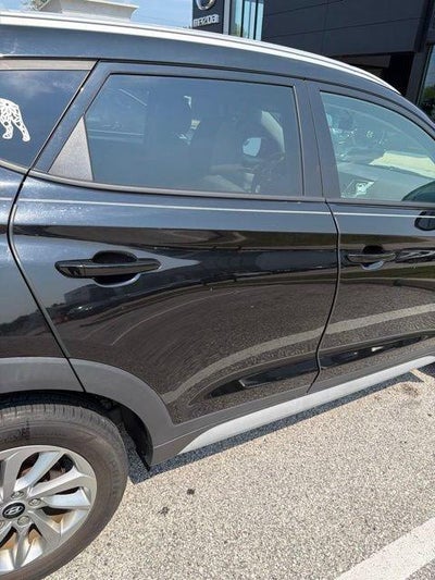 2018 Hyundai TUCSON SEL AWD