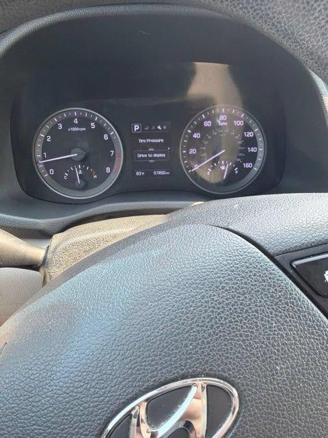 2018 Hyundai TUCSON SEL AWD