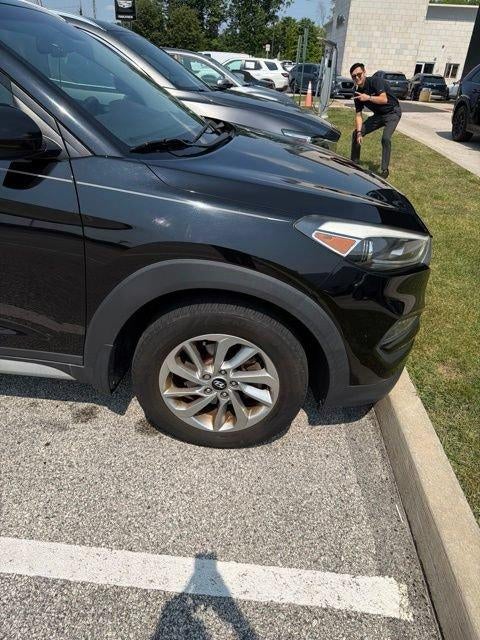 2018 Hyundai TUCSON SEL AWD