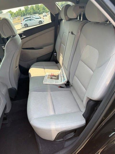 2018 Hyundai TUCSON SEL AWD