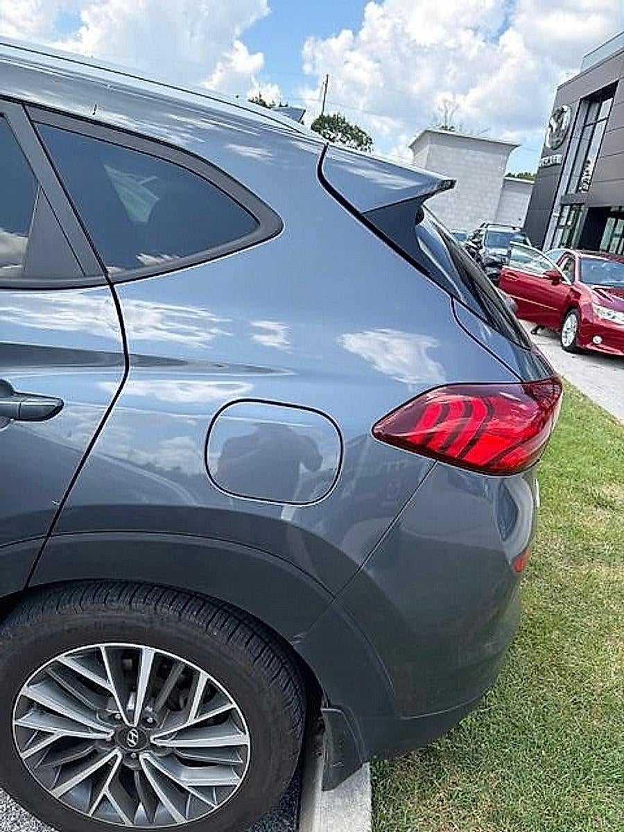 2019 Hyundai TUCSON SEL AWD