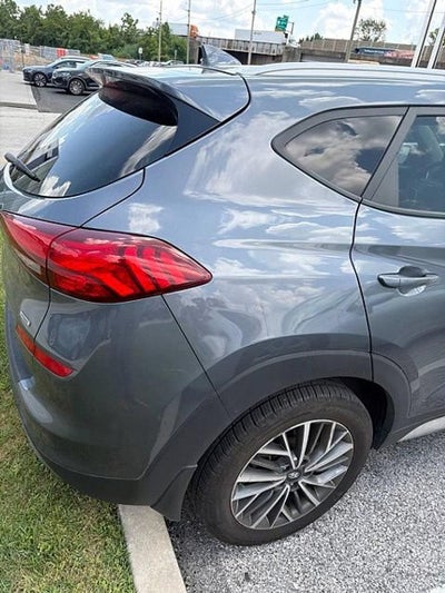 2019 Hyundai TUCSON SEL AWD