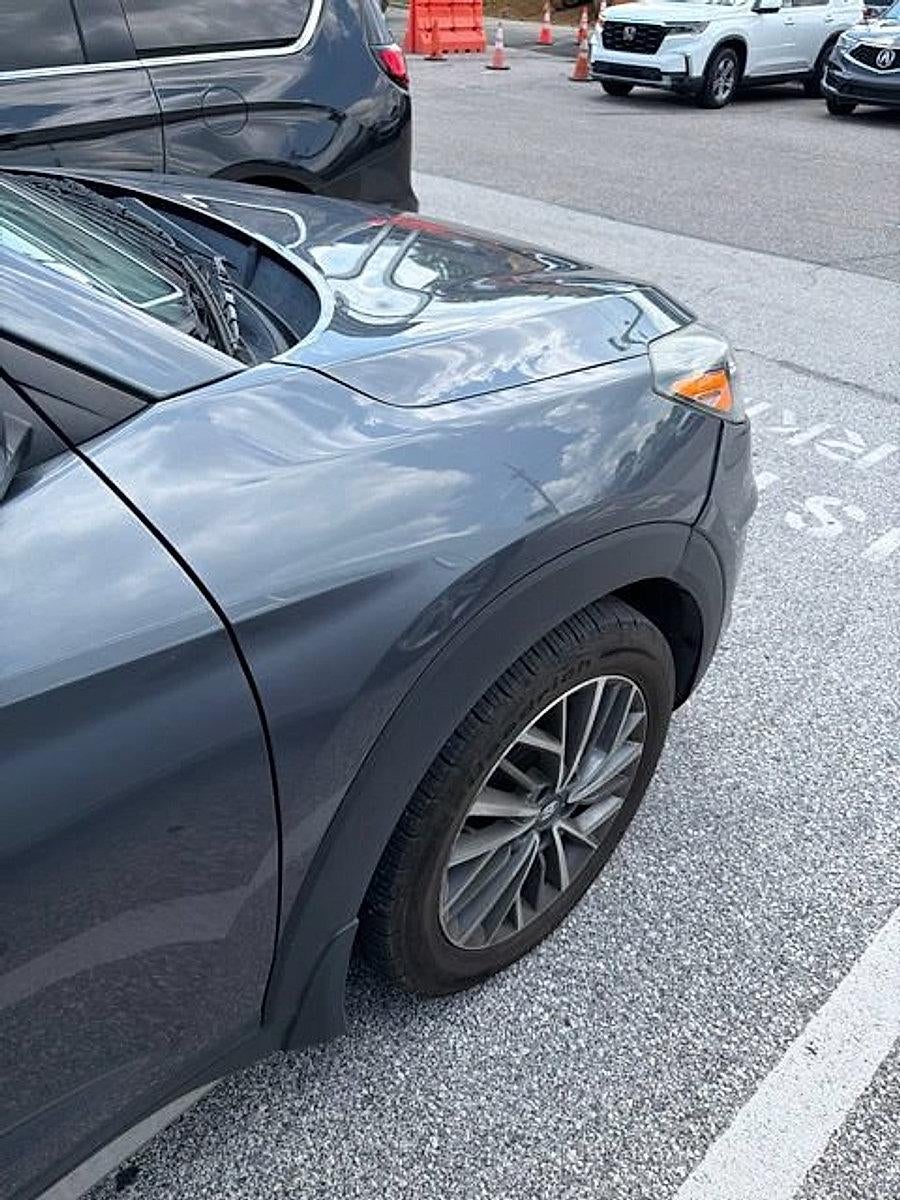 2019 Hyundai TUCSON SEL AWD