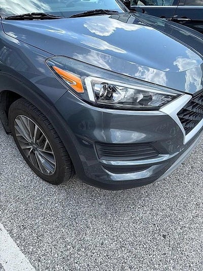 2019 Hyundai TUCSON SEL AWD