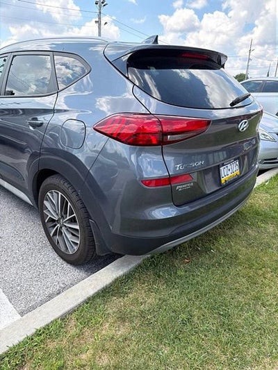 2019 Hyundai TUCSON SEL AWD