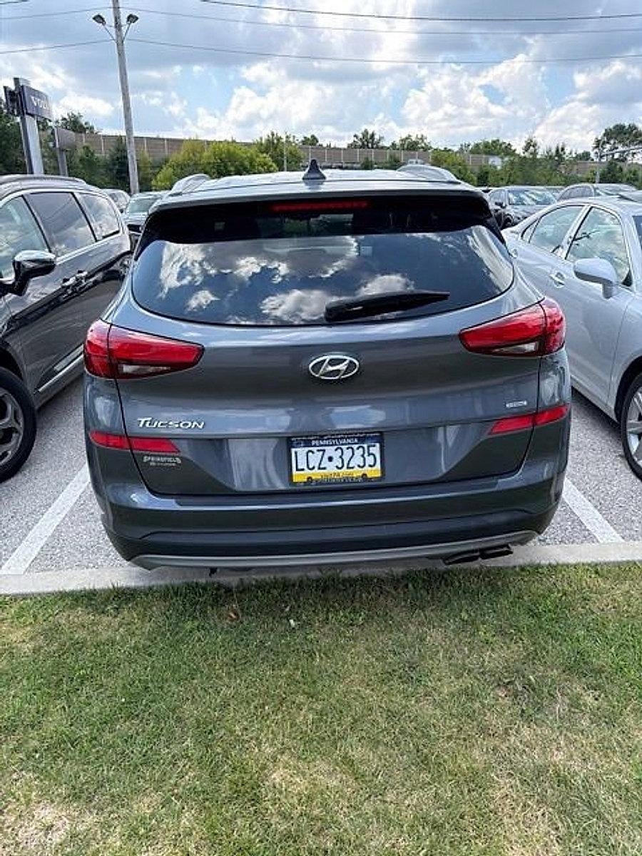 2019 Hyundai TUCSON SEL AWD