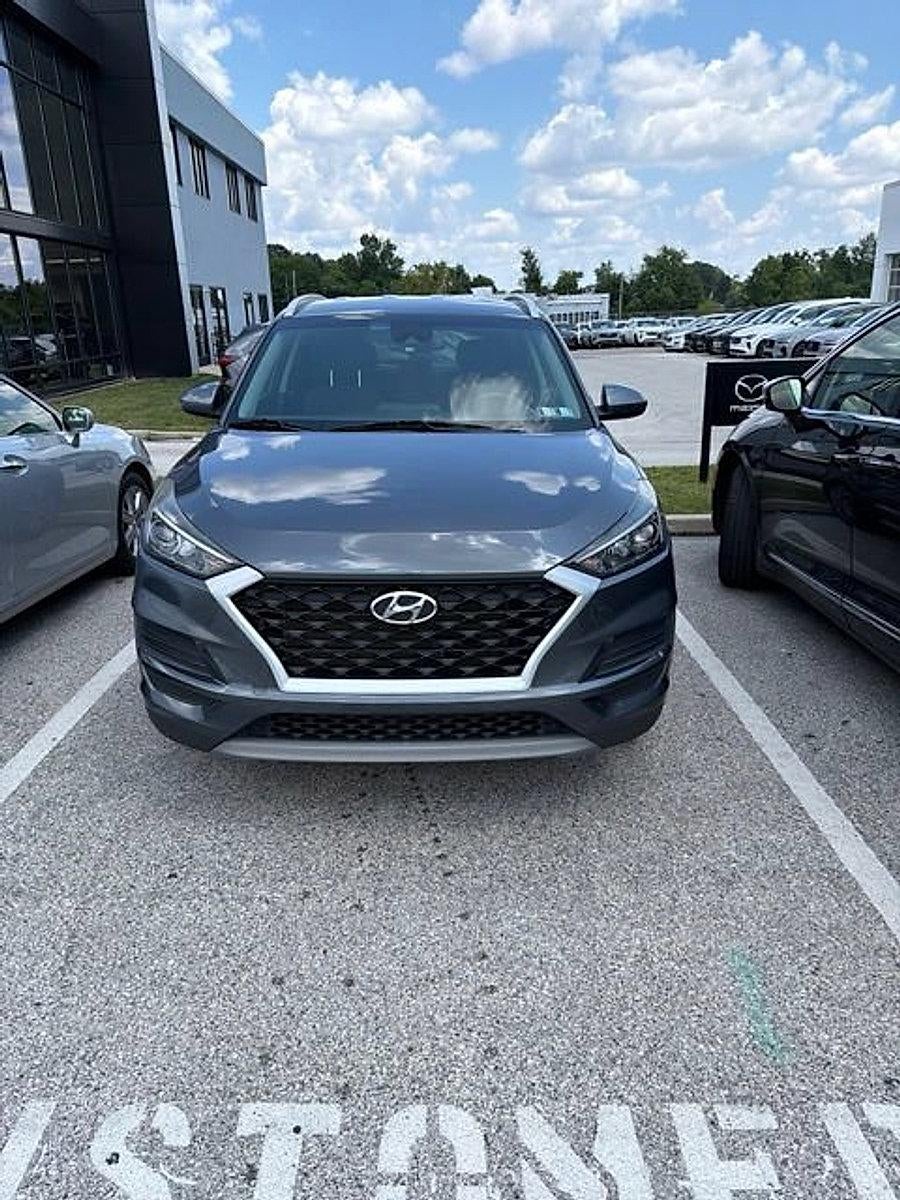 2019 Hyundai TUCSON SEL AWD
