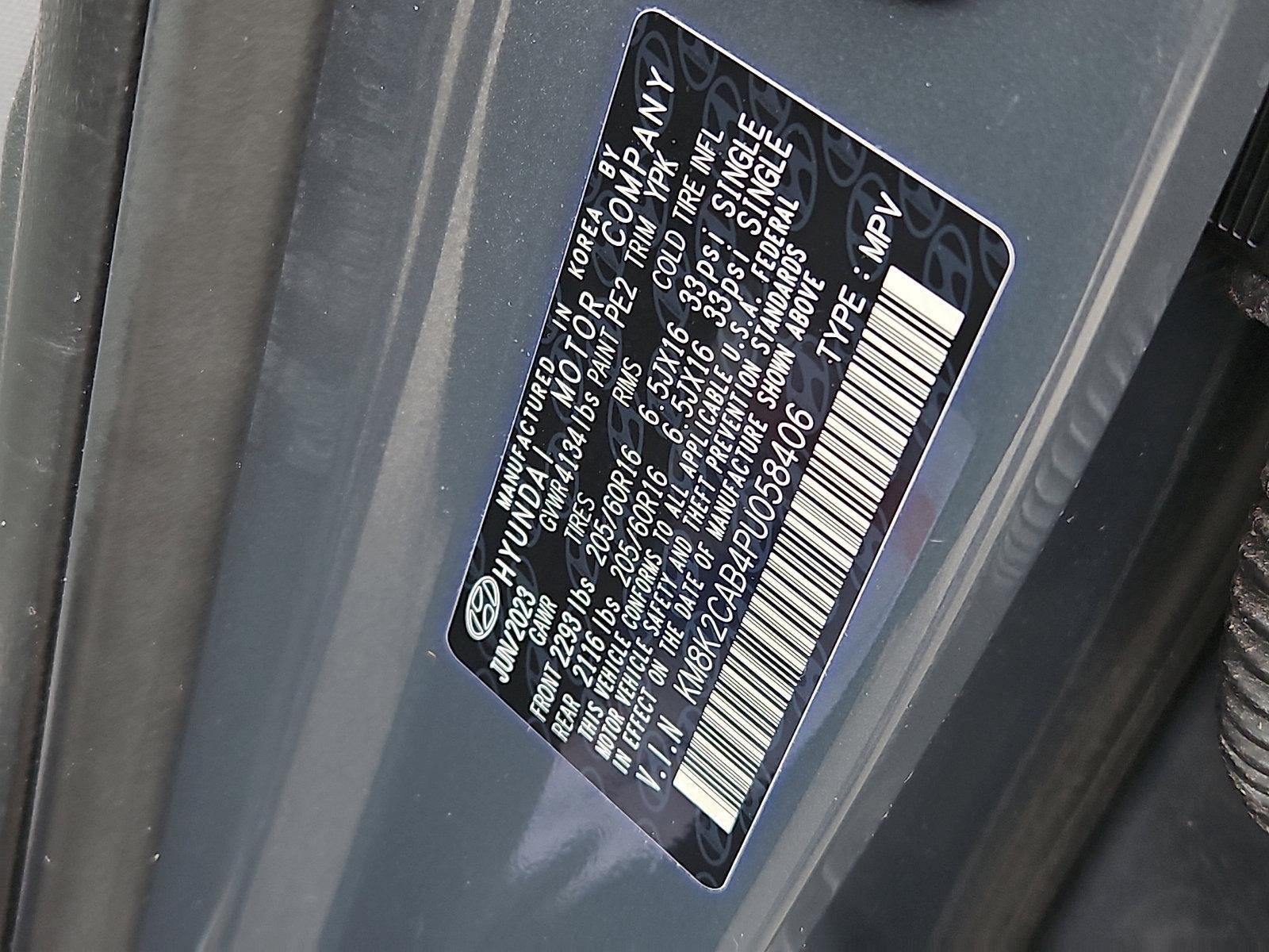 2023 Hyundai KONA SE Auto AWD