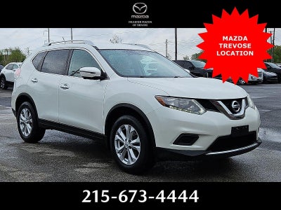2016 Nissan Rogue AWD 4dr SV