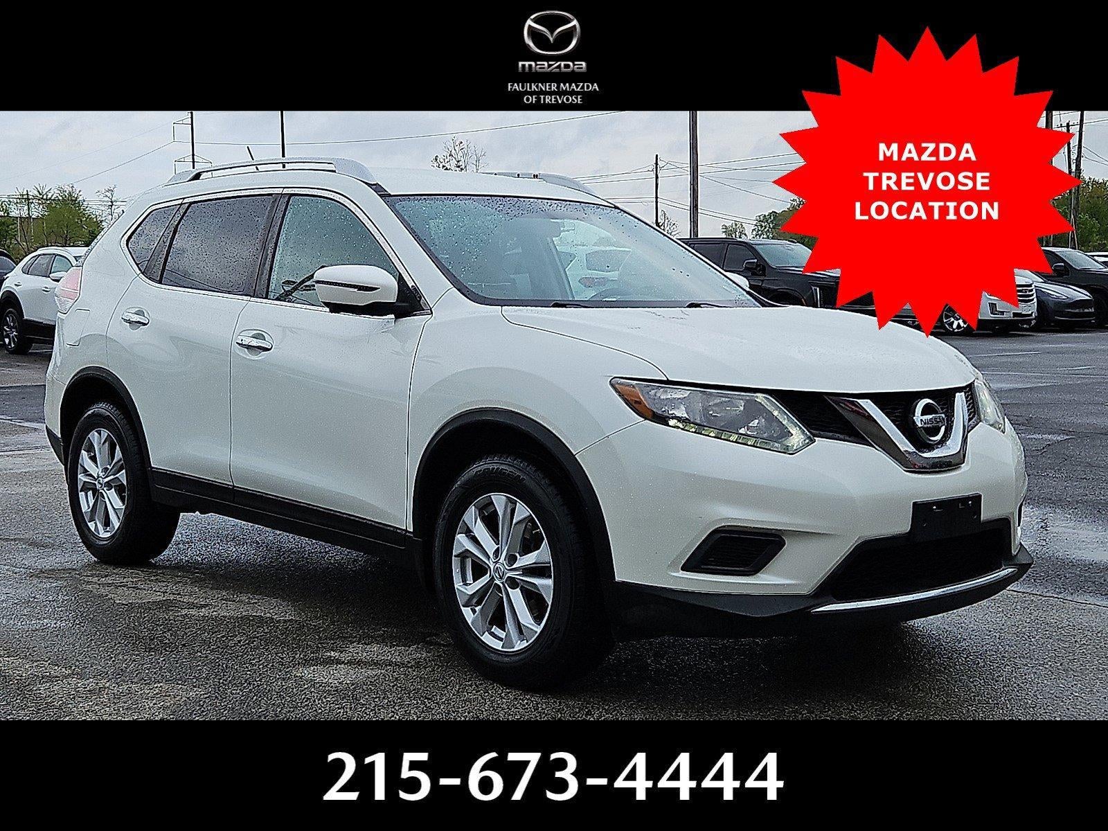 2016 Nissan Rogue AWD 4dr SV