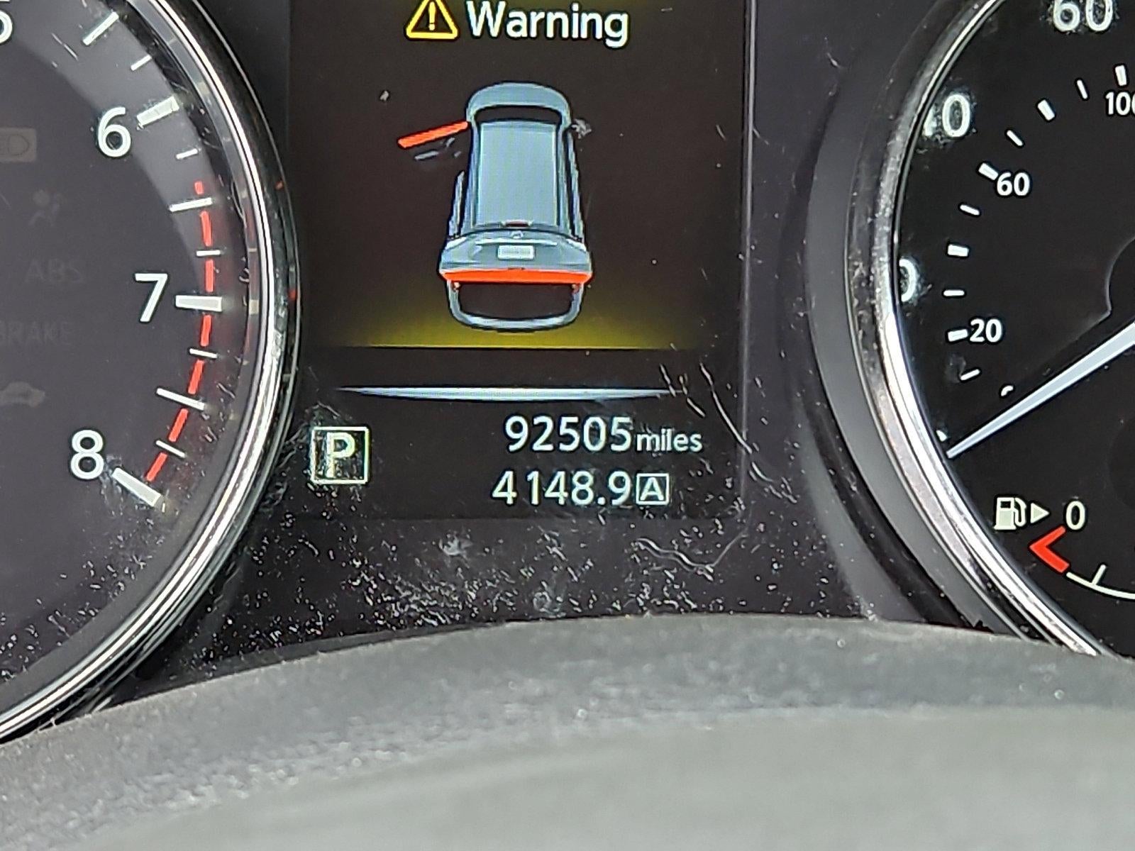 2016 Nissan Rogue AWD 4dr SV
