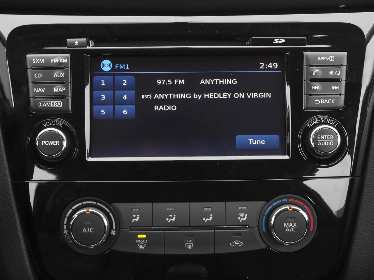 2016 Nissan Rogue AWD 4dr S