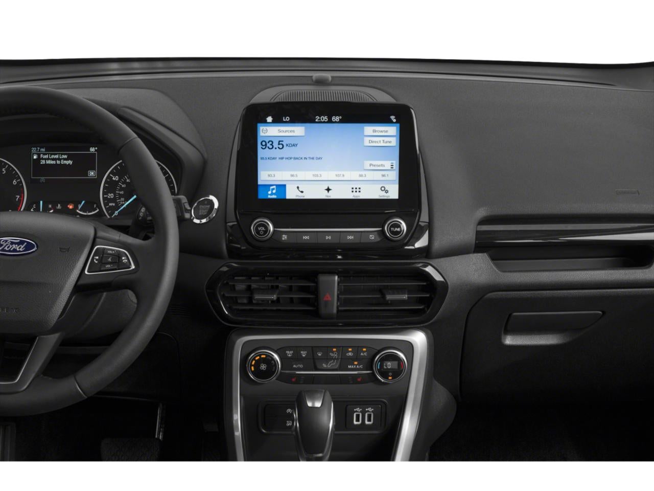 2018 Ford EcoSport Titanium 4WD