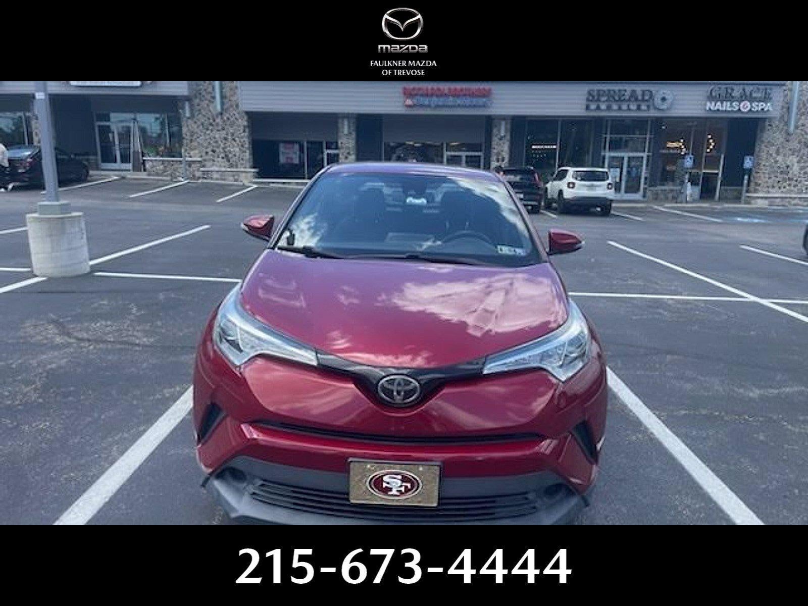 2018 Toyota C-HR XLE FWD (Natl)