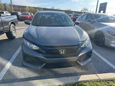 2017 Honda Civic Hatchback Sport CVT