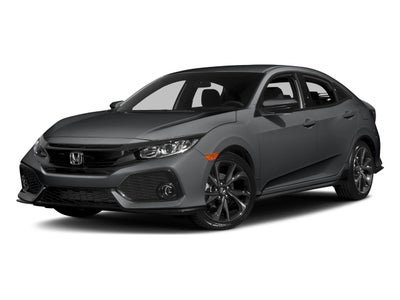 2017 Honda Civic Hatchback Sport CVT