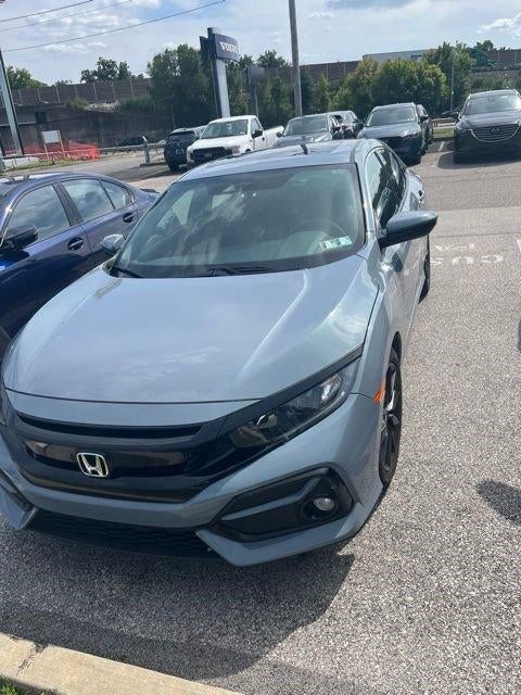 2020 Honda Civic Hatchback EX CVT