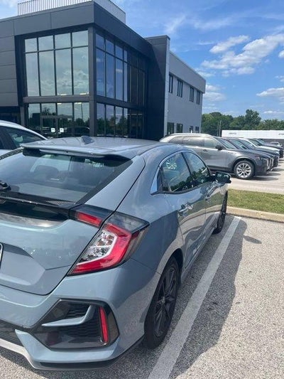 2020 Honda Civic Hatchback EX CVT