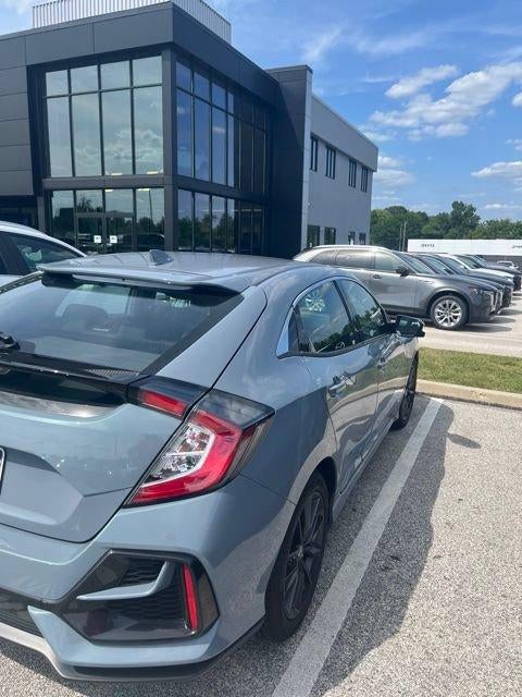 2020 Honda Civic Hatchback EX CVT