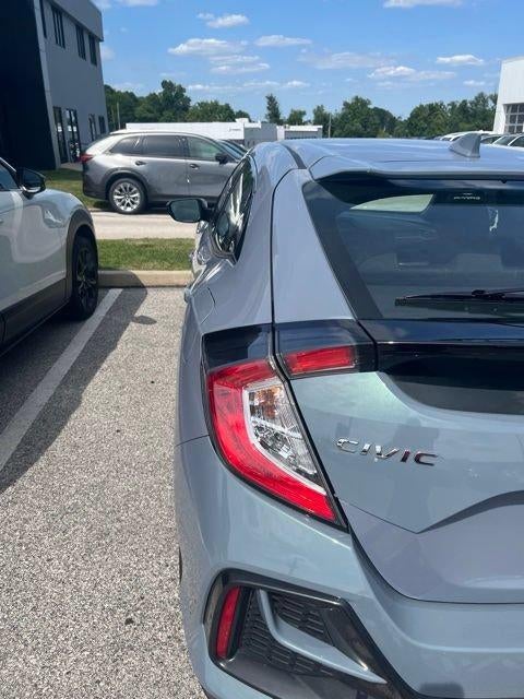 2020 Honda Civic Hatchback EX CVT