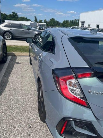 2020 Honda Civic Hatchback EX CVT