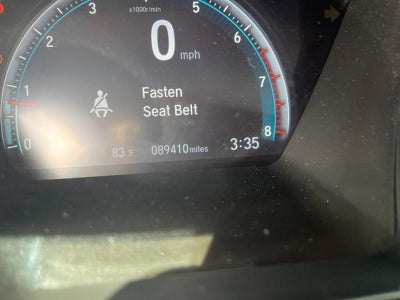 2020 Honda Civic Hatchback EX CVT