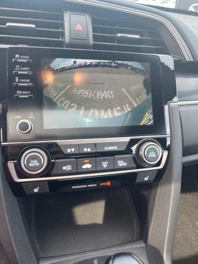 2020 Honda Civic Hatchback EX CVT