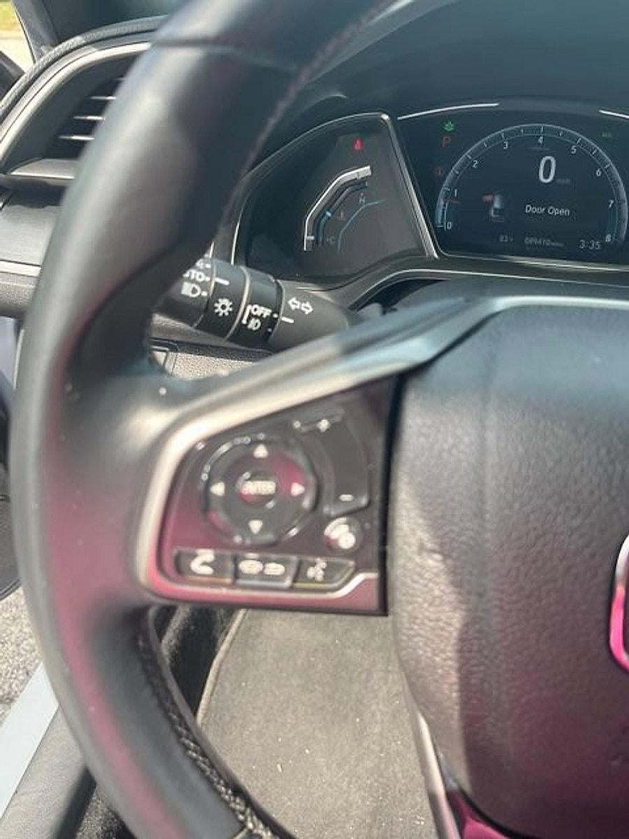 2020 Honda Civic Hatchback EX CVT