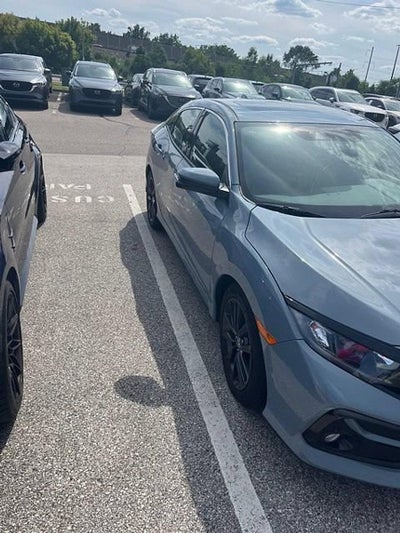 2020 Honda Civic Hatchback EX CVT